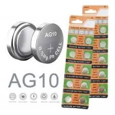 PILA RELOJ X 2 UNIDADES AG10-389-LR1130 T&E 251101- 777005 251101