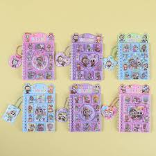 LIBRETA AGENDA Y STIKER CHINOS DINGLI 20807