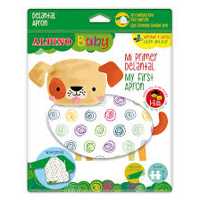 DELANTAL BABY NIÑOS DE 1 A 5 AÑOS ALPINO BA001050