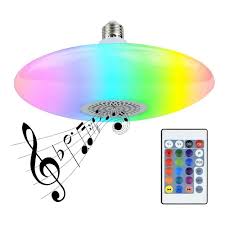 AMPOLLETA CON PARLANTE BLUETTOTH UFO B10161