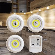 FOCOS LED X 3 UNID. + CONTROL DISPLEY CHL199