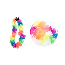 COLLAR HAWAIANO 48 CM COLORES MR 85601