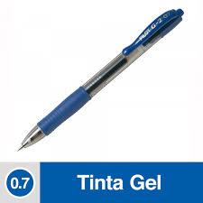 LAPIZ TINTA GEL 0.5 AZUL RETRACTIL K35 A JP 24594