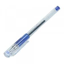 LAPIZ TINTA 0.5 AZUL TRANSPARENTE HL-8008