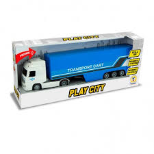 CAMION TRANSPORTE CON SONIDO TRUCK FUN