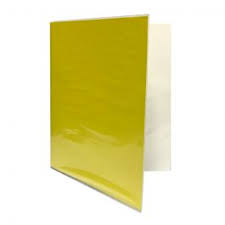 CARPETA ACOCLIP AMARILLA 026616