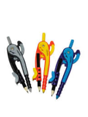 COMPAS C/LAPIZ ESCOLAR EN BOLSA BD-998