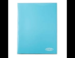 CARPETA ACOCLIP CELESTE JA 026661