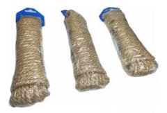 CORDEL CUERDA CAÑAMO 4MM X 10 MTS. 30112