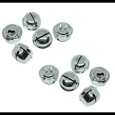 CASCABELES METALICOS DE COLORES 25MM 4 PCS. MOTARRO ME052-3