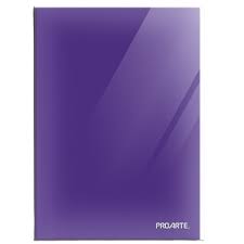 CARPETA PLASTIFICADA MORADA CON ACOCLIP 80259