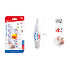 CORRECTOR X 4 BOTELLAS 6 ML MOTARRO MK042-2