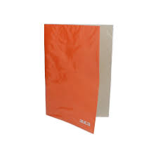 CARPETA ACOCLIP NARANJA 26715