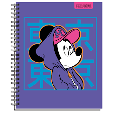 CUADERNO UNIV. MAT. 7MM 100 HJS MICKEY PROARTE 33852-4