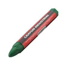 CRAYON INDUSTRIAL VERDE DIXON CAJA 10 UNID.