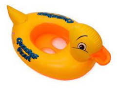 FLOTADOR PLASTICO P/NIÑOS MODELO PATO BC06