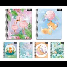 CUAD. UNIV. 7MM 100 HJS NIÑA ROSS 29976-6