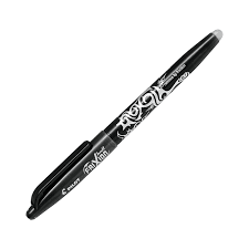 BOLIGRAFO 0.5 BORRABLE GEL NEGRO SL-158 SHILI UNSPORT 340220