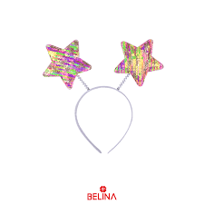 CINTILLO ESTRELLAS FELIZ 614145
