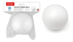 ESFERA DE PLUMAVIT 12 CM. 1 PCS. MOTARRO ME001-120 ME008