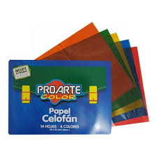 CARPETA DE PAPEL CELOFAN 14 PLIEGOS 30x33 CM REGAIL FN-2627
