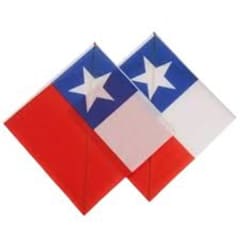 BOLSA DE 10 VOLANTINES 40X40 DE PAPEL ESTAMPADO SURTIDO listos