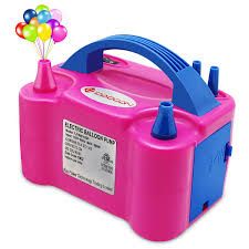 INFLADOR DE GLOBO ELECTRICO 2 SALIDAS 220V 73005