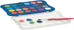 ACUARELA 24 COLORES GIOTTO + PINCEL ACQUERELLE 30MM 352400