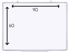 PIZARRA ACRILICA 60x90 CM MARCO METALICO JP191164