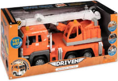 CAMION TRANSPORTE GRUA CON SONIDO TRUCK FUN