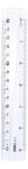 REGLA ACRILICA 15 CM RULER 6015