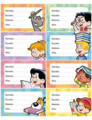 ADHESIVO CUADERNOS X 10 HOJAS C-1004