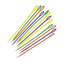AGUJAS PLASTICAS 8 PCS DREAM DIY 35174