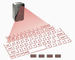 TECLADO VIRTUAL BROOKSTONE BLUETOOTH CARGA USB