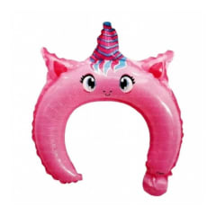 GLOBO CINTILLO UNICORNIO 1 UNID. 29x29 CM