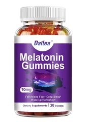 MELATONINA 30 GOMITAS 10 MG. GOMAS DAITEA NIÑOS Y ADULTOS DUERME BIEN