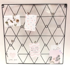 MALLA CUADRADA P/6 FOTOS 50X50 CM DIAMANTE JP20431