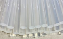 SILICONA EN BARRA GRUESA 11MM. 30CM. UNIDAD