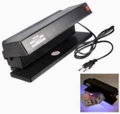 DETECTOR DE BILLETE LUZ ULTRAVIOLETA PARA MESON 220V TK-2028