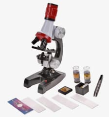 MICROSCOPIO EDUCACIONAL 100X 400X 1200X CON LUZ 24003