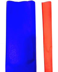 10 PAPEL VOLANTIN TRICOLOR PLIEGO 50X70