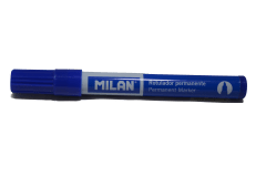 12 PLUMON PERMANENTE AZUL P/RED. MILAN