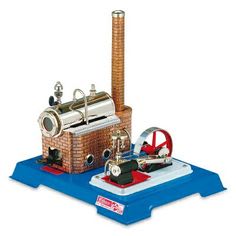 MAQUINA DE VAPOR D10 CON CALDERA 