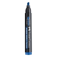 PLUMON PERMANENTE AZUL P/BISELADA WINNER 54E FABER 153151 1654111
