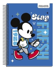 CUADERNO TRIPLE 150 HJS 3 MATERIAS MICKEY FLOCKED PROARTE 34596-2