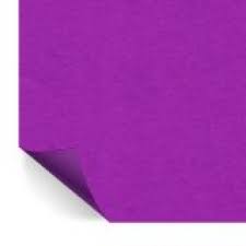 100 PAPEL VOLANTIN MORADO PLIEGO 50 X 70 CM