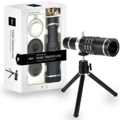 TELEOBJETIVO 18X SMARTPHONE C/TRIPODE