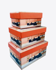 SET DE 3 CAJAS DECORADAS