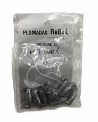RANURADOS DE PESCA PLOMADAS REBEL