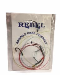 ARMADA PARA PEJERREY PESCA REBEL